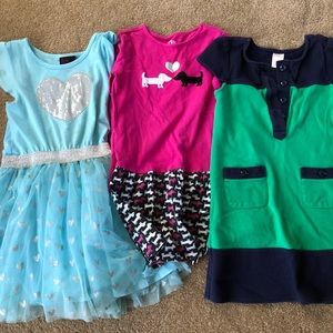 Size 6 Girl Dress Lot